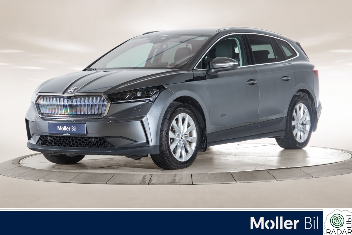 SKODA ENYAQ 85X 85X|HFeste|LEDMatrix|HUD|OppvFrontrute|Canton|ElFører