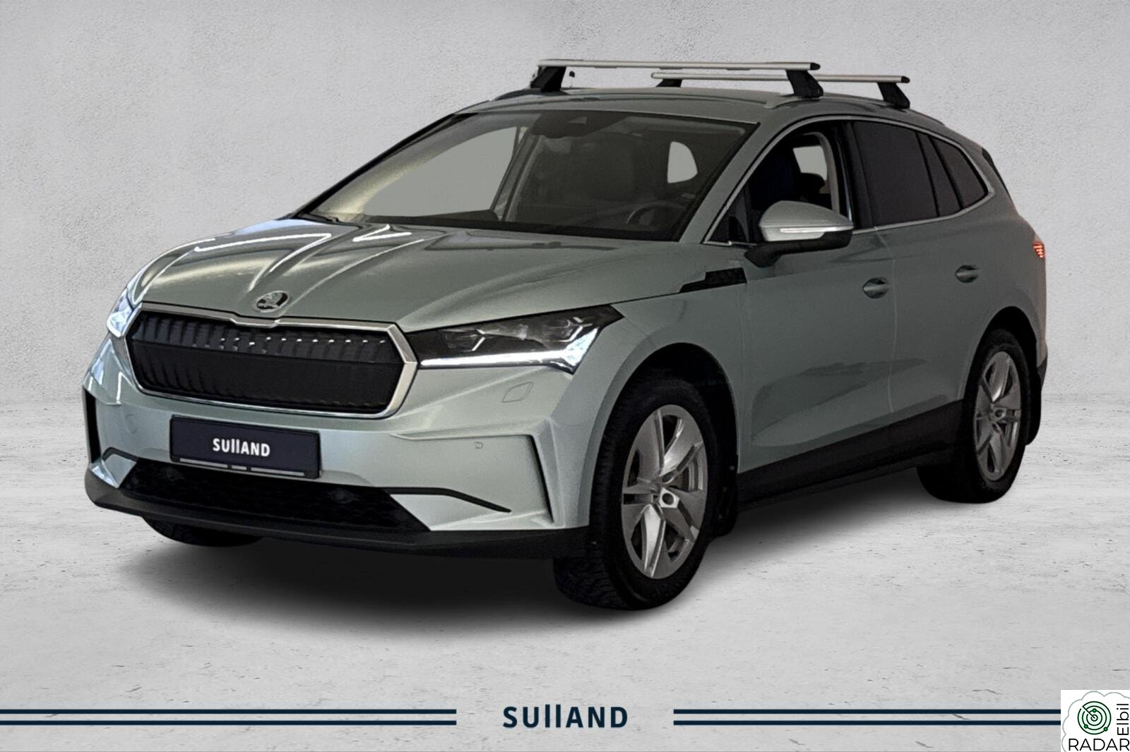 SKODA ENYAQ 85X 85x Matrix Tilhengerfeste El-førersete