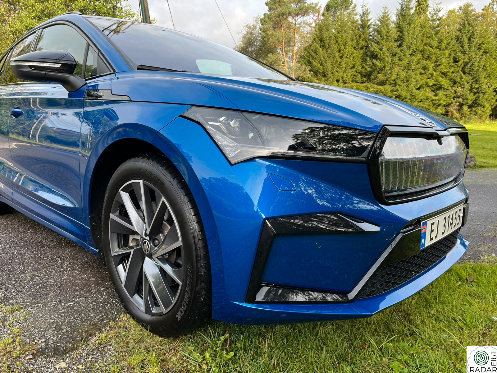 SKODA ENYAQ 85X 85X Sportline/CrystalFace/El.krok/HUD/El. sete/El. luke