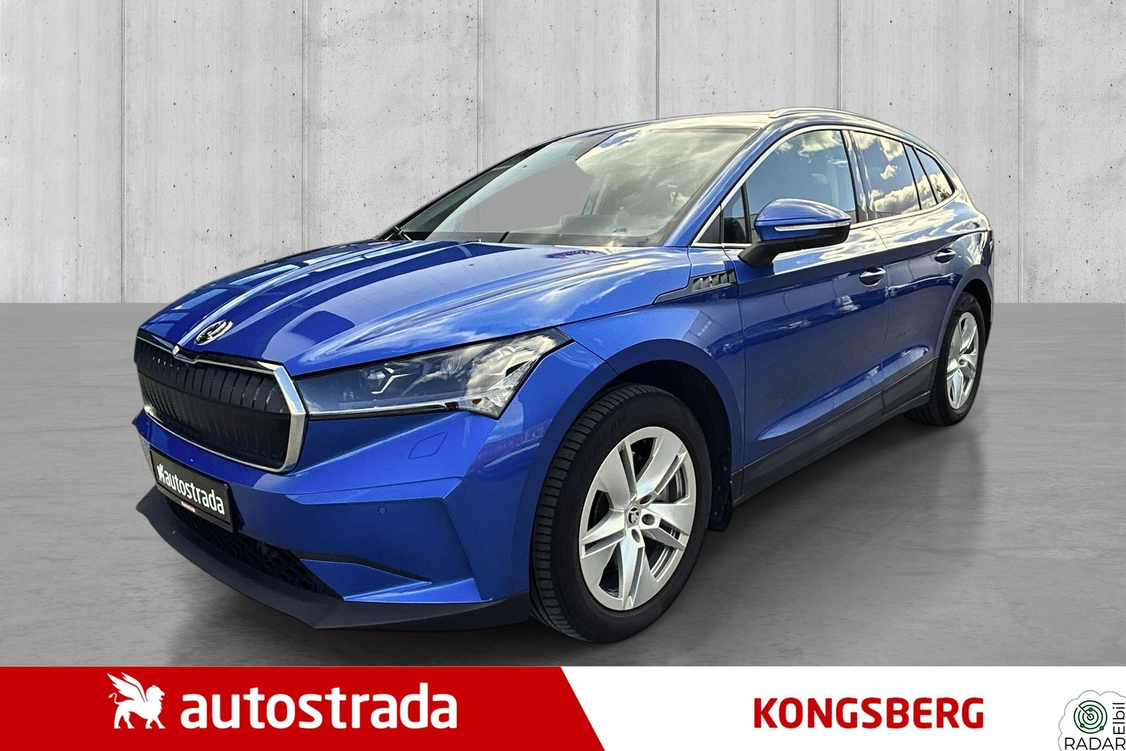 SKODA ENYAQ 85X iv 85X/4X4/R.KAMERA/EL.SETER/H.FESTE/ACC/NAVI/LED/++