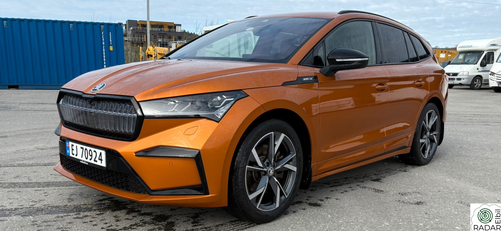 SKODA ENYAQ 85X 85x Sportline