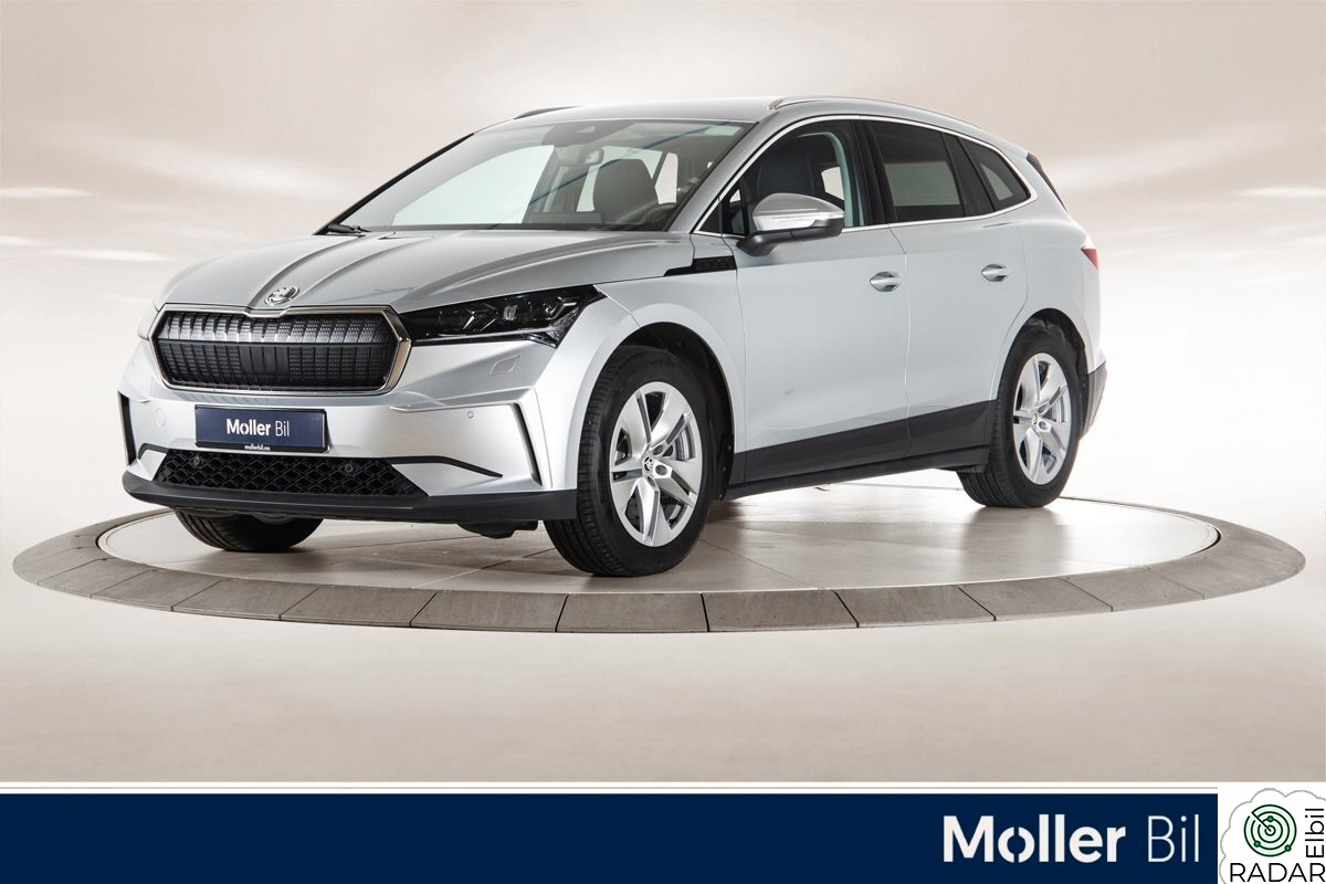 SKODA ENYAQ 85X 85X|HFeste|Ryggekam|ElFører|Nøkkelfri|Matrix|SensBakluk