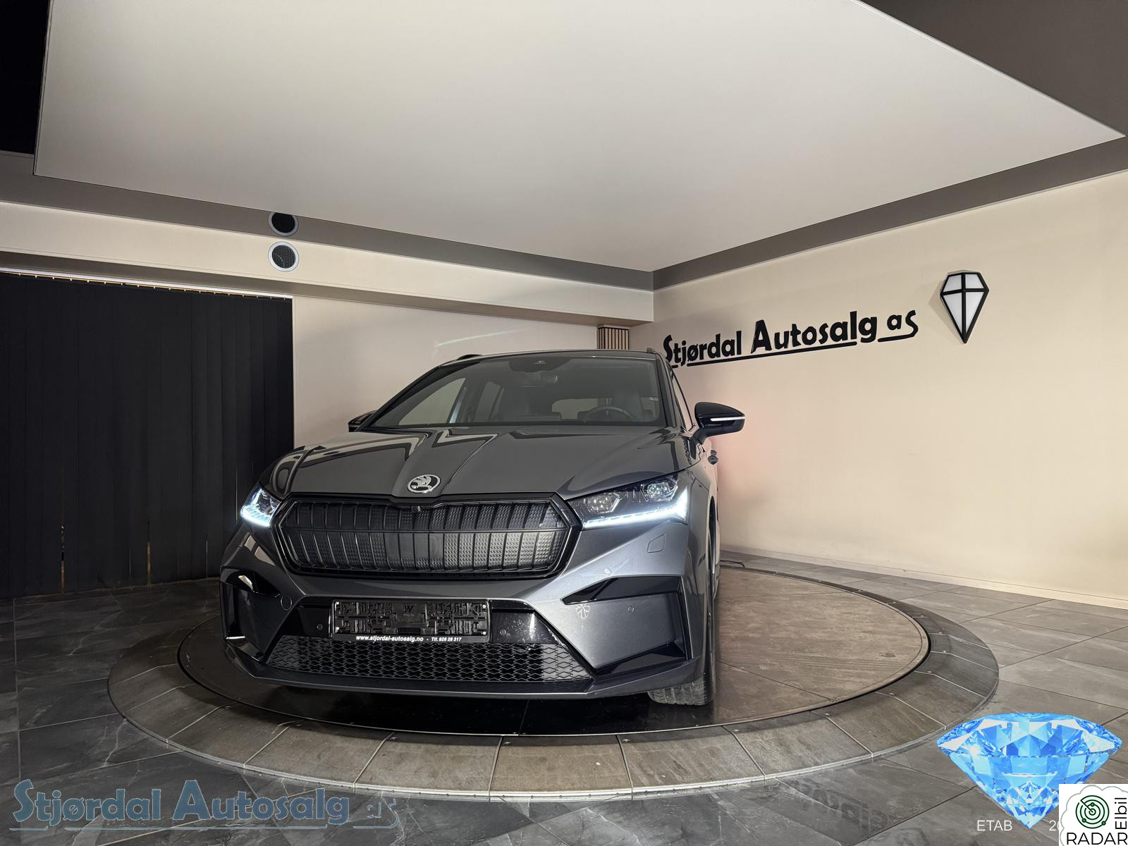 SKODA ENYAQ 85X 85X Sportline/Navi/3xClima/El.Bakluke/H.feste/Norsk