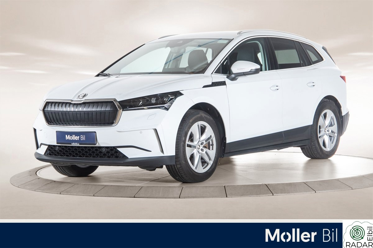 SKODA ENYAQ 85X 85X|HFeste|Ryggekam|ElFører|Nøkkelfri|Matrix|SensBakluk