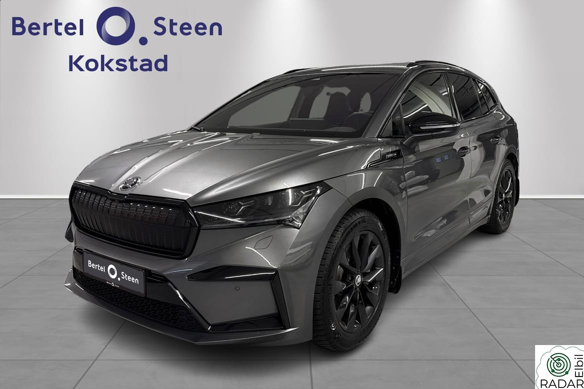 SKODA ENYAQ 85X 85X, ADAPTIVE.CRUISE, EL.FØRERSETE, EL.BALUKE