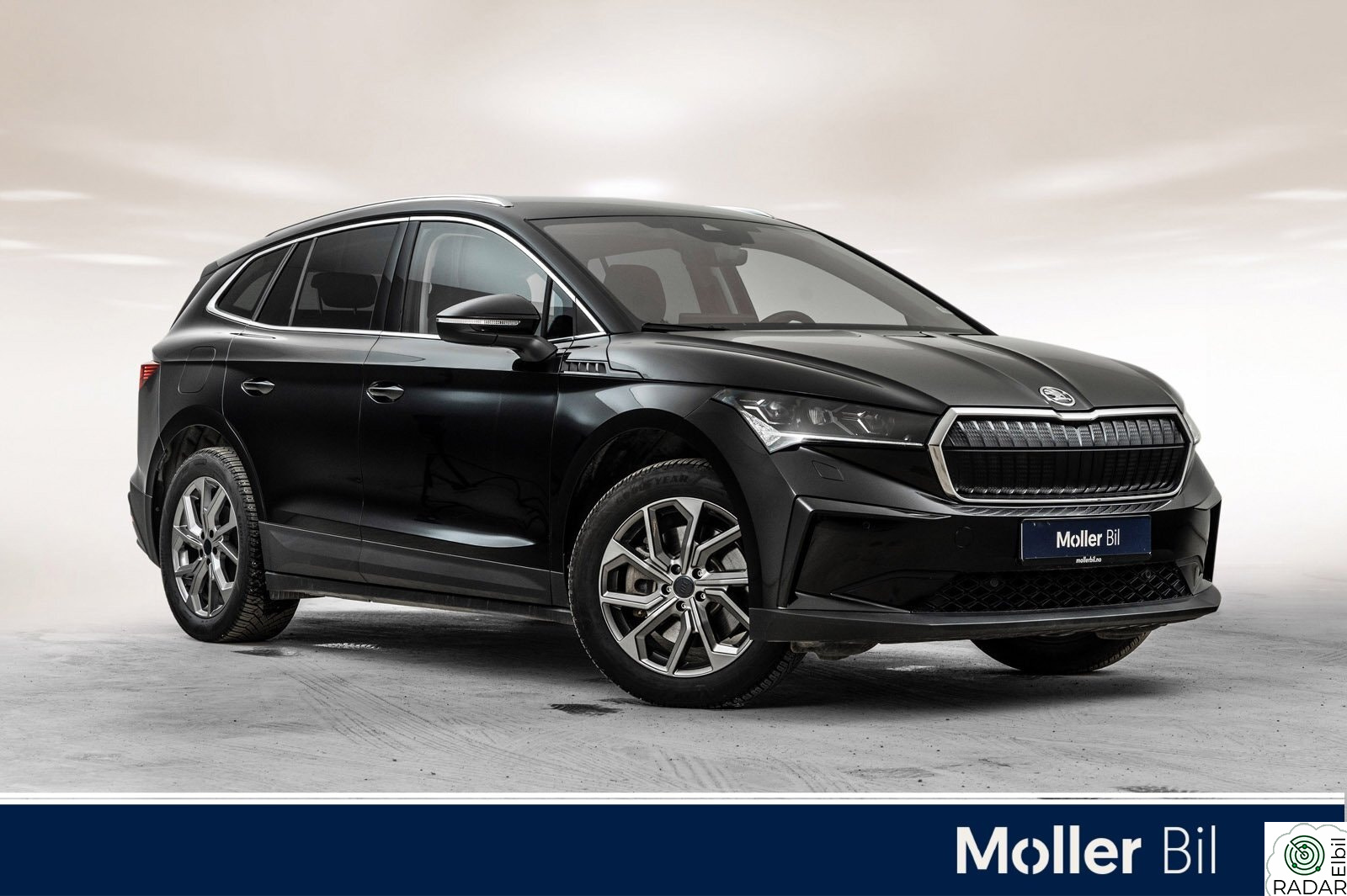 SKODA ENYAQ 85X 85x Hengerfeste-Ryggekamera-El.sete-Matrix led lys