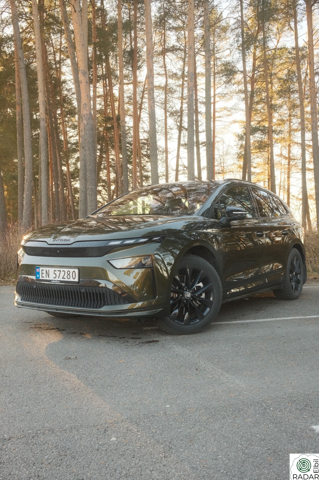 SKODA ENYAQ 85X 85X SPORTLINE/Advanced/Head-up/Matrix/Tilhengerfeste