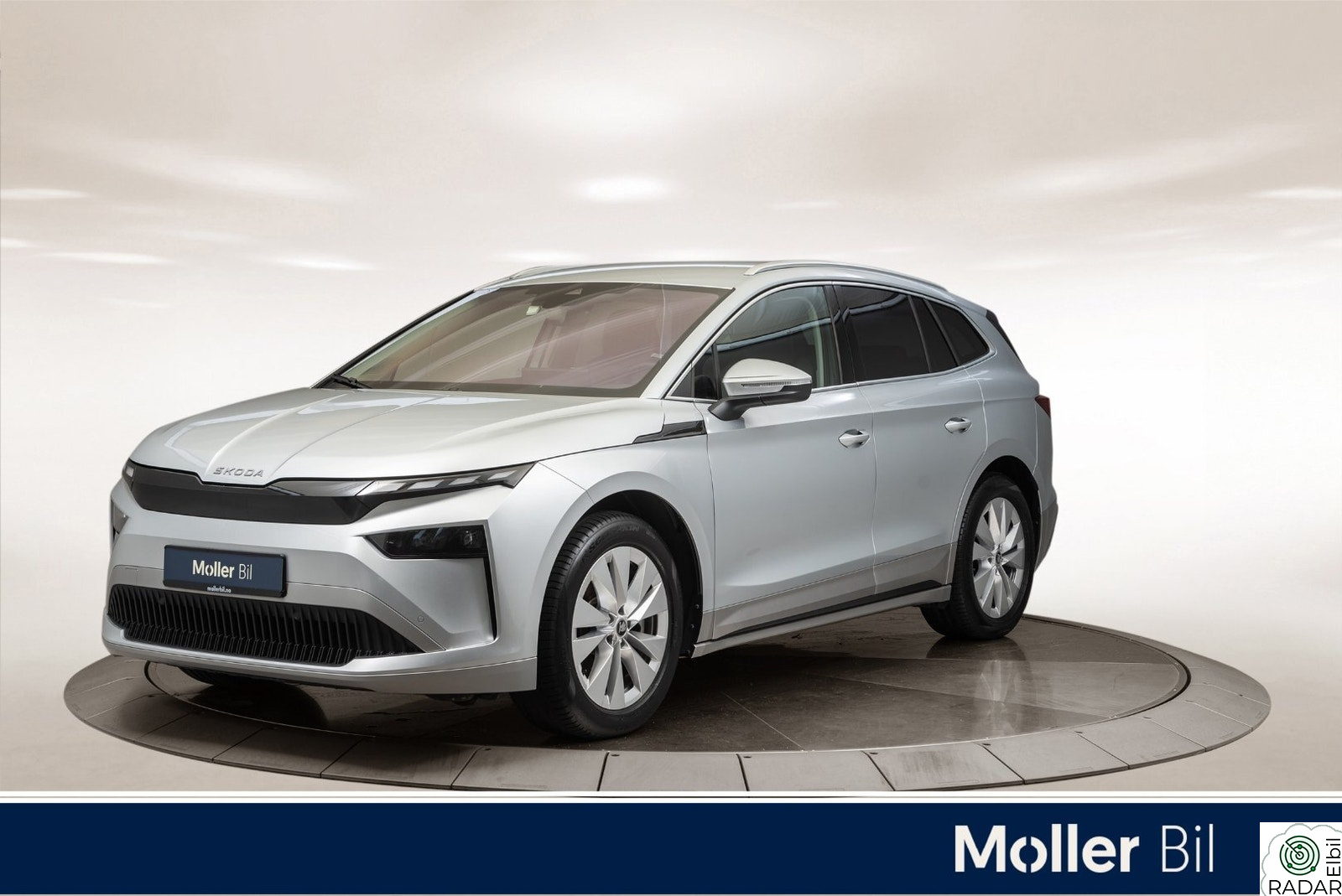 SKODA ENYAQ 85X 85x Matrix/Hengerfeste/El.seter