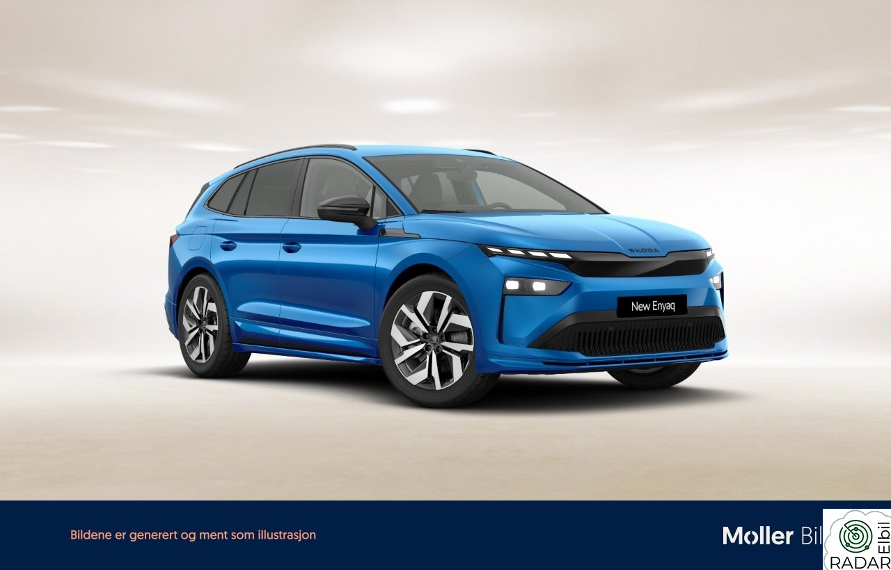 SKODA ENYAQ 85X 85x Sportline - R.Kam, Matrix, Krok, Navi