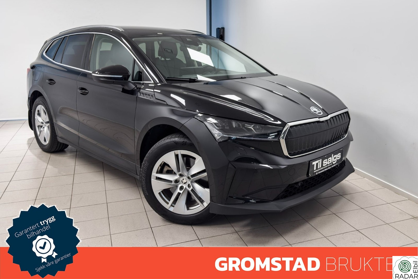 SKODA ENYAQ 85X 85X Norsk/Demobil