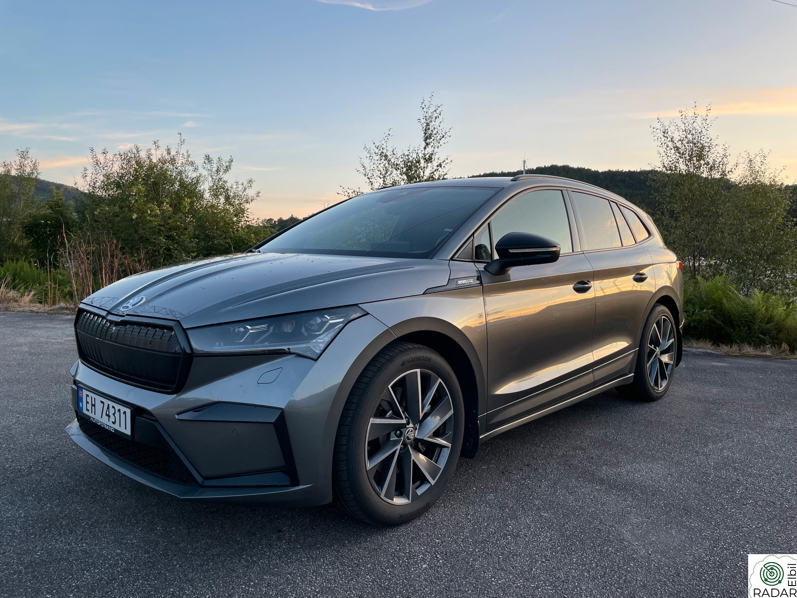 SKODA ENYAQ 85X 85 Sportline