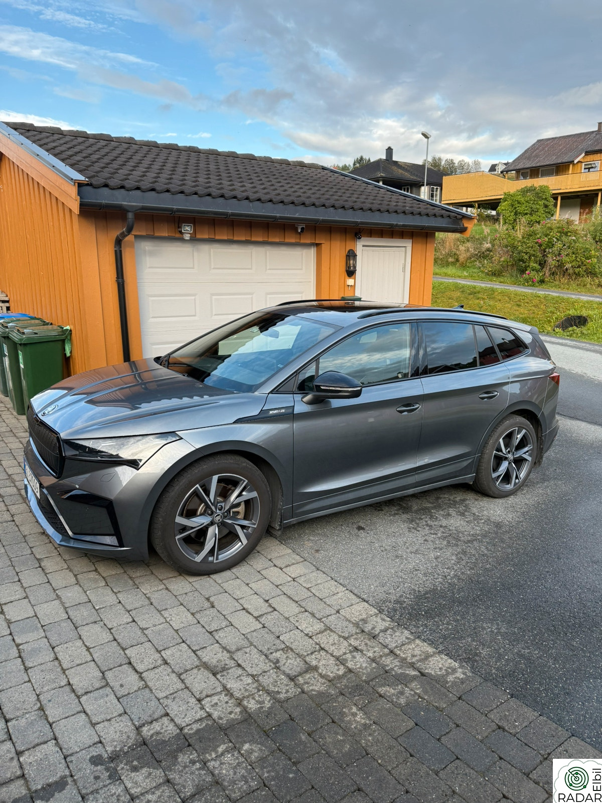 SKODA ENYAQ 85X 85X Sportline