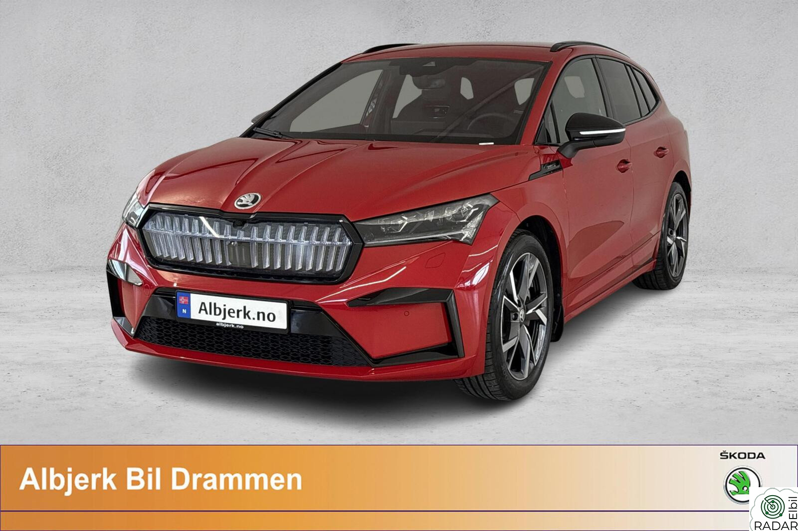 SKODA ENYAQ 85X 85x Sportline El.sete H-feste Head-Up Canton V-ratt