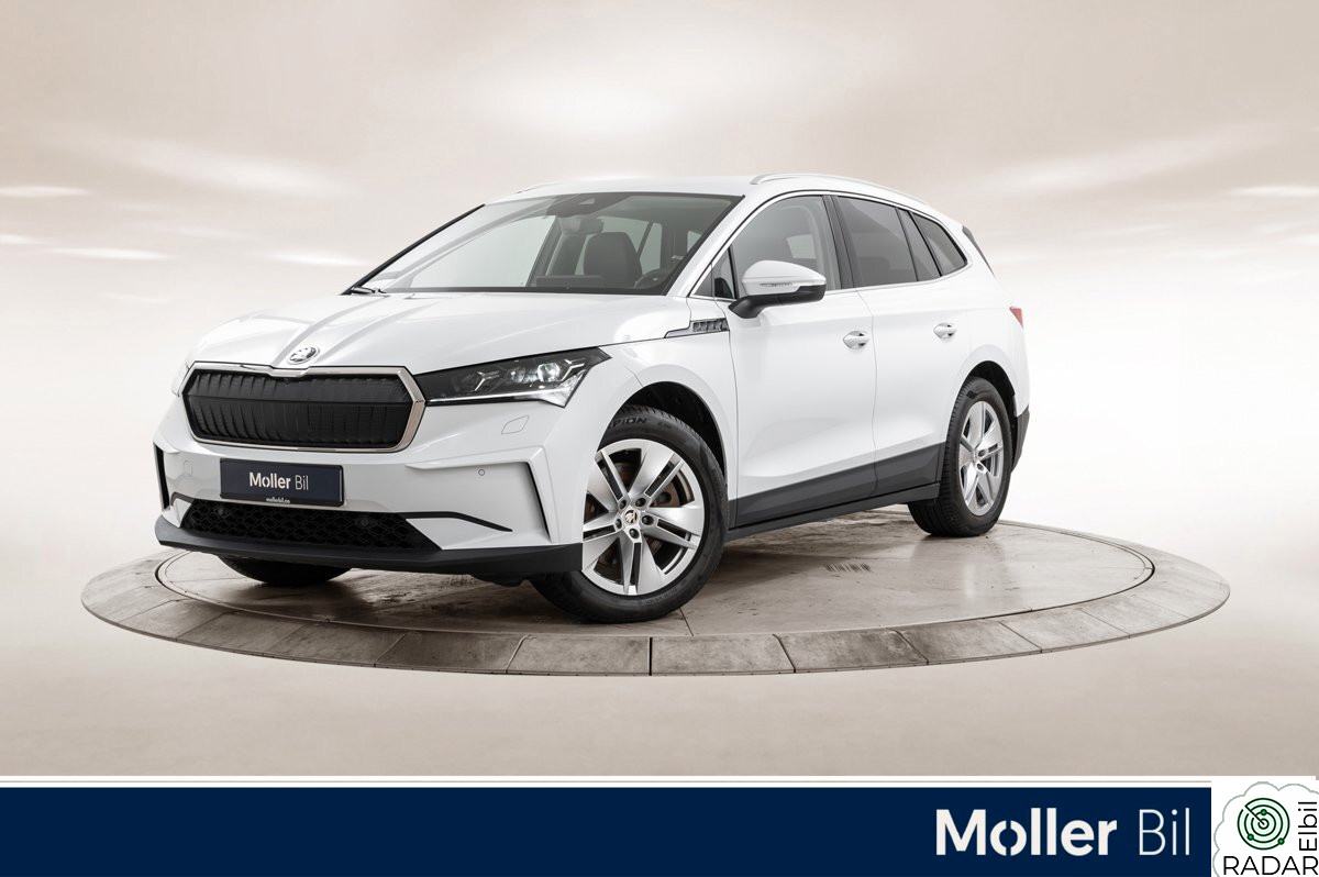 SKODA ENYAQ 85X 85x - R.kam, Delskinn, Keyless, Krok, ACC