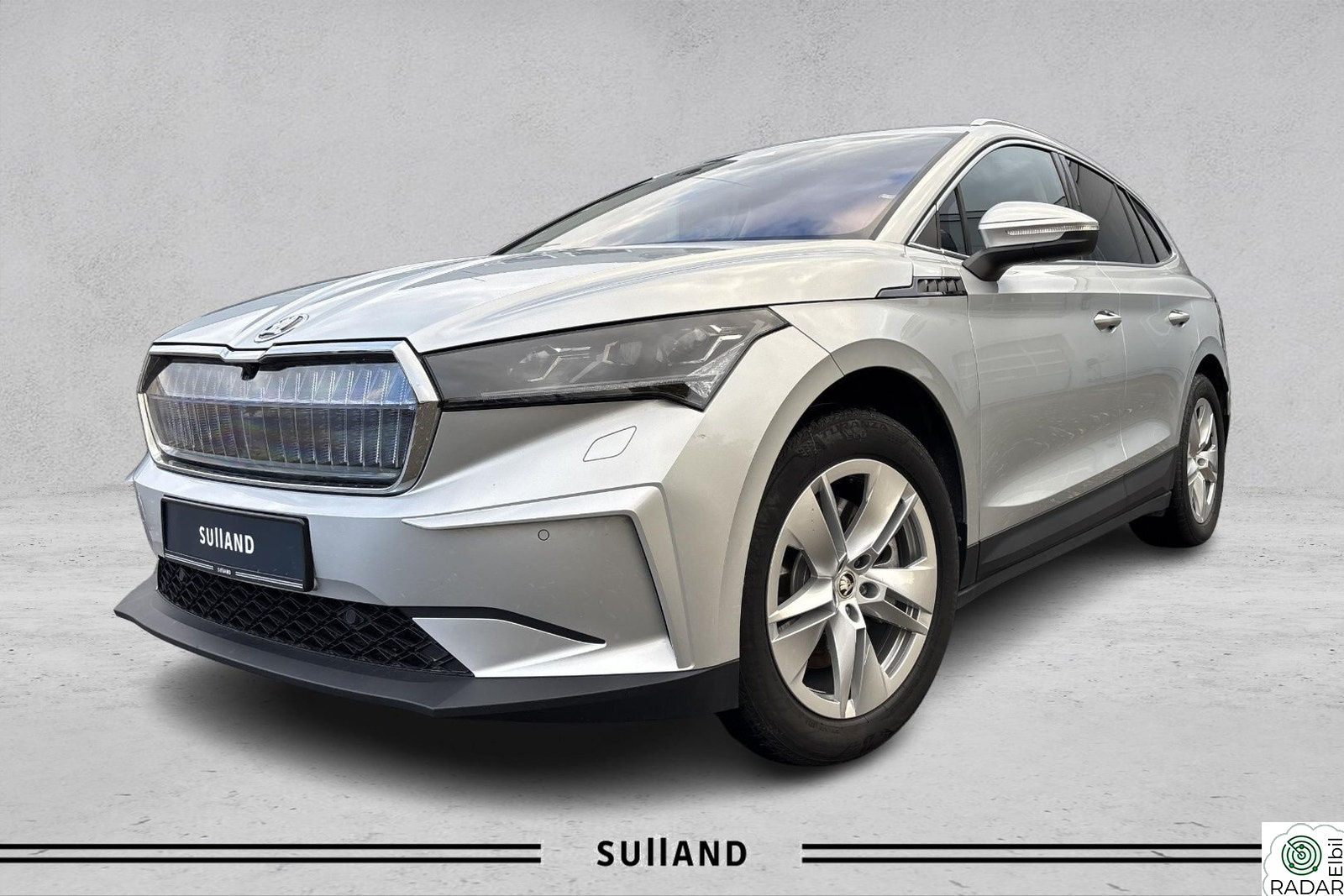 SKODA ENYAQ 85X 85x kampanje Head UP/ El sete/Skinn/Kamera+++