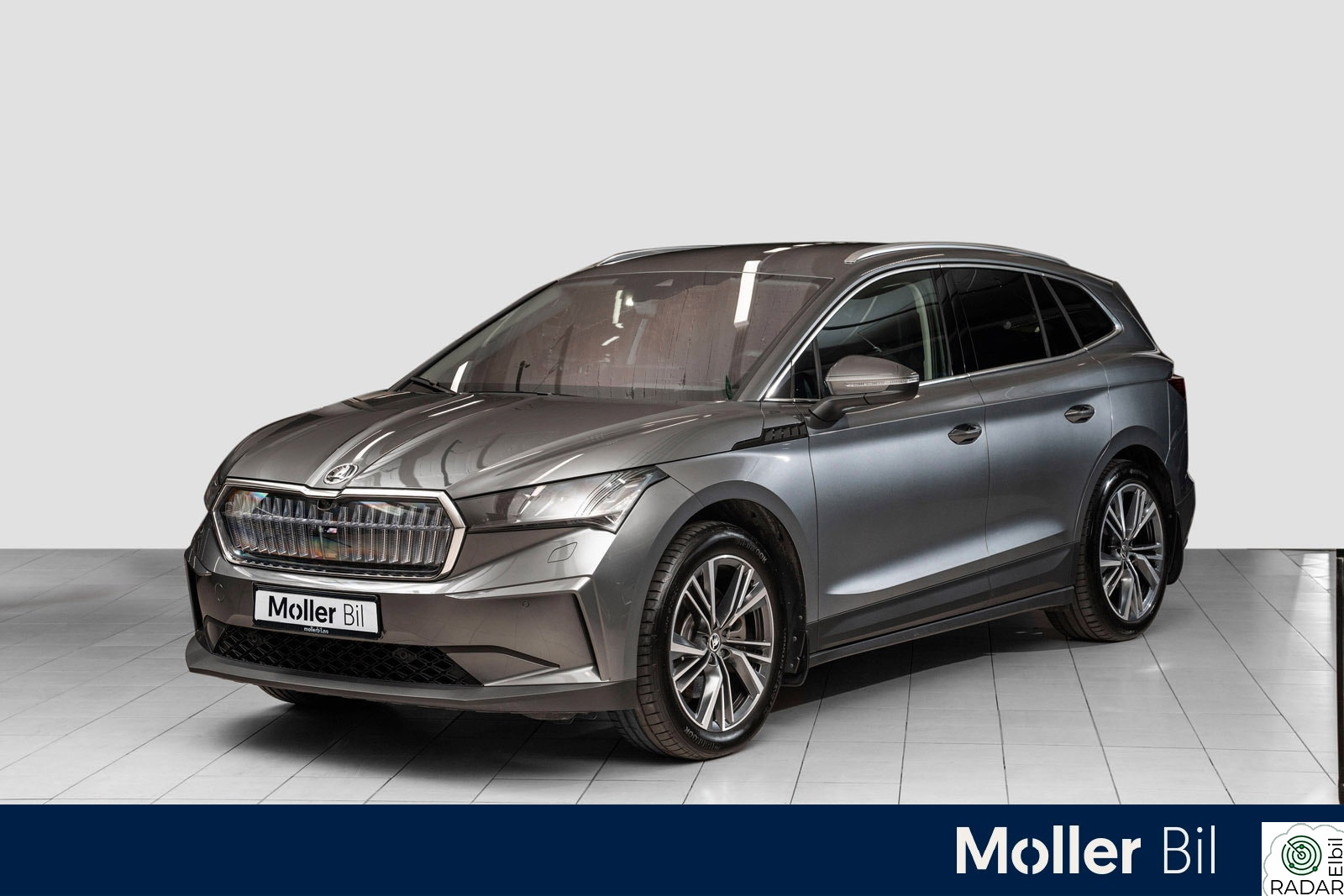 SKODA ENYAQ 85X 85x kampanje 20",Skinn,Krok,Matrix,Opplyst grill++