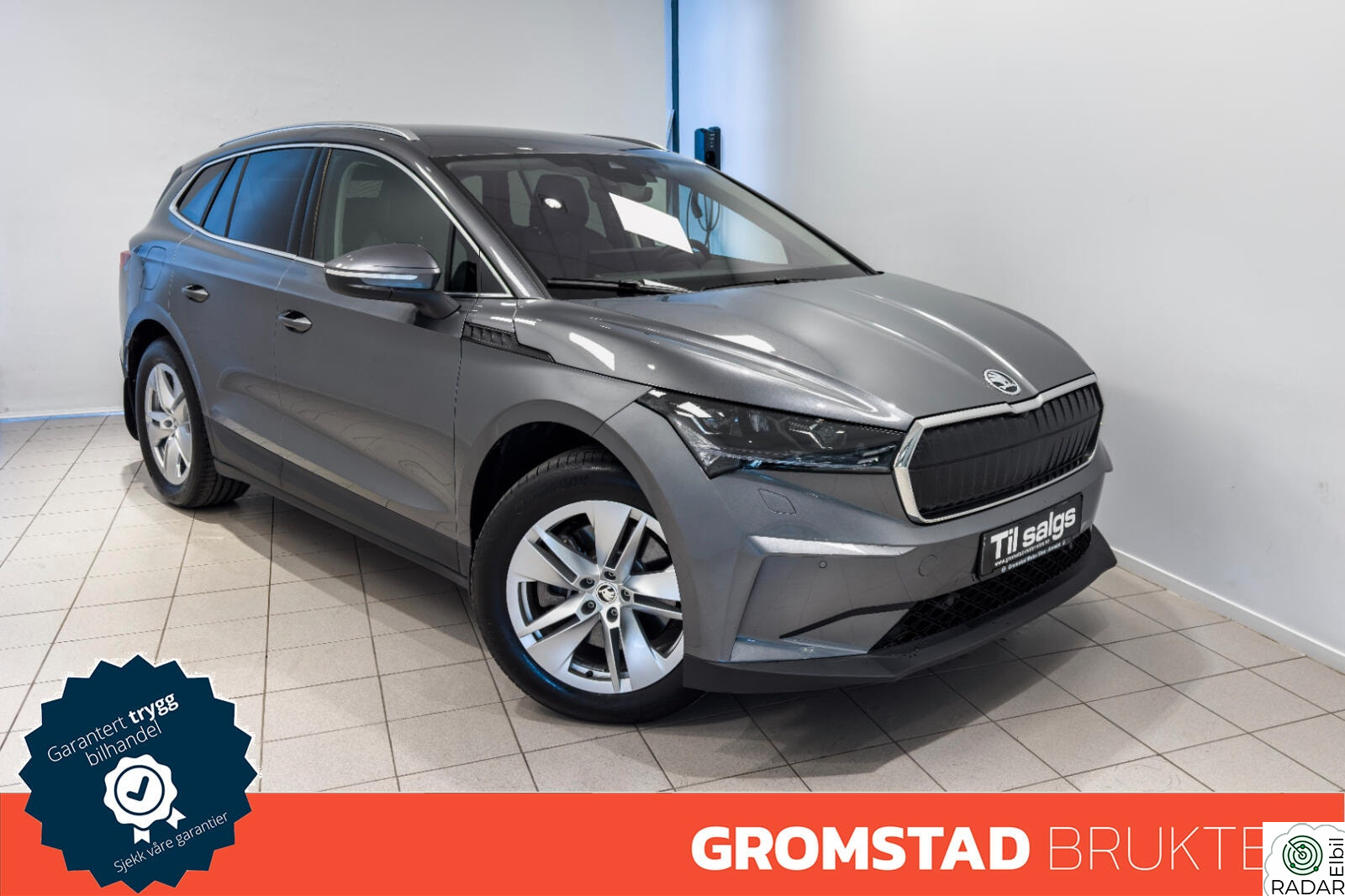 SKODA ENYAQ 85X 85X Norsk/Ryggekamera/LED-Matrix/Hengerfeste/++