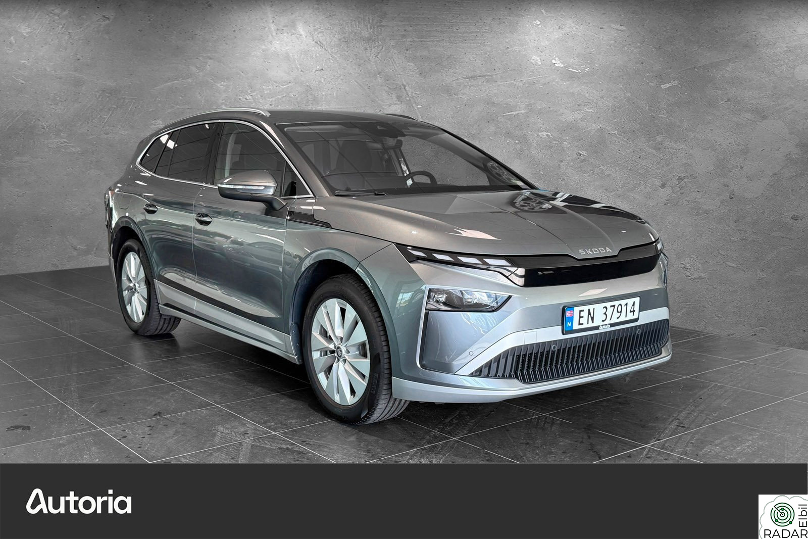 SKODA ENYAQ 85X 85x SKINN | KROK | VINTERHJUL