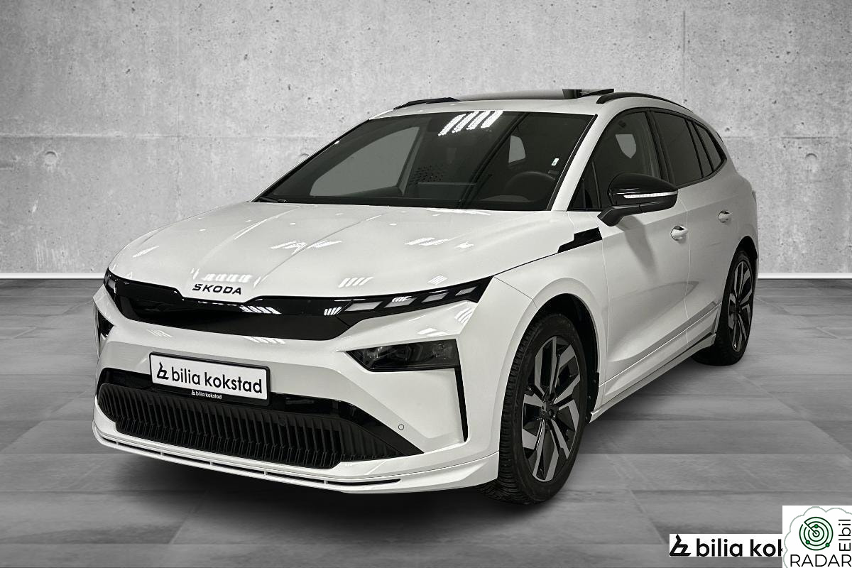 SKODA ENYAQ 85X 85X RENTEKAMPANJE!