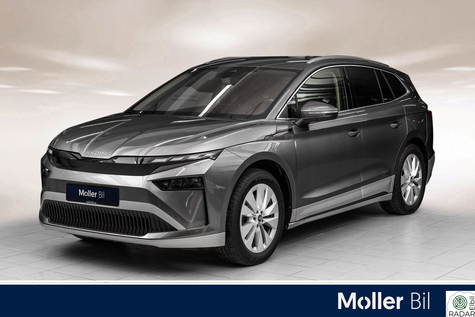 SKODA ENYAQ 85X 85x, Matrix, Krok, El.førersete m/massasje, R.kamera+++