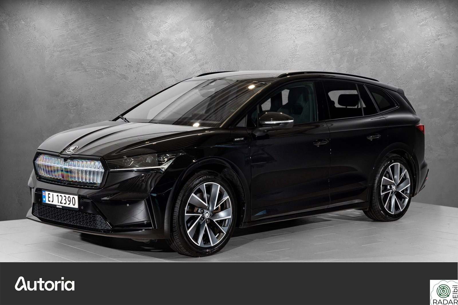 SKODA ENYAQ 85X 85x sportline Matrix | HUD | R.kamera | H.feste +++