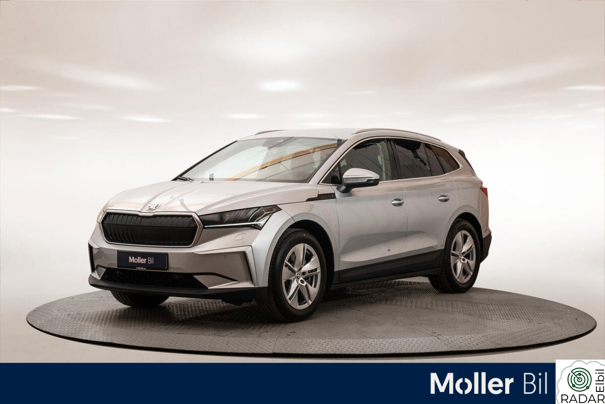 SKODA ENYAQ 85X 85x Hengerfeste, KESSY, Ryggekamera, Navi, skiltgjenkj.