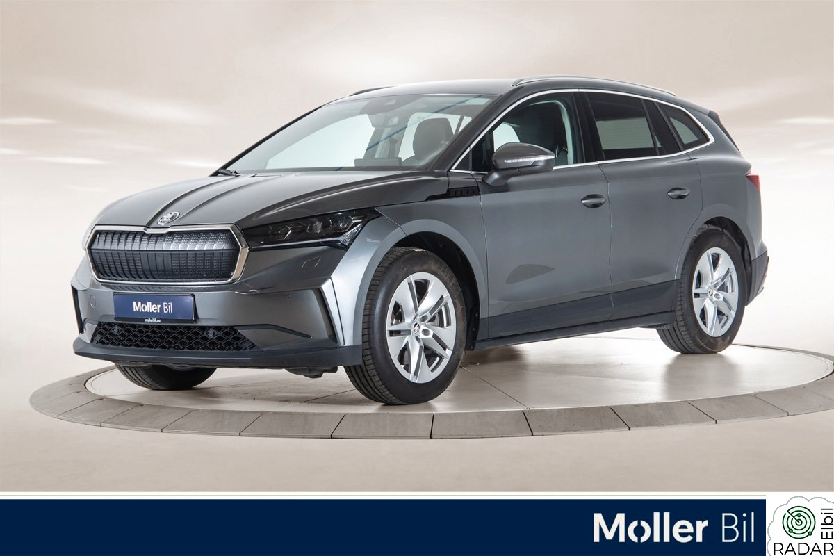 SKODA ENYAQ 85X 85X|HFeste|Matrix|ElFører|Ryggekam|Rattvarme|Keyless