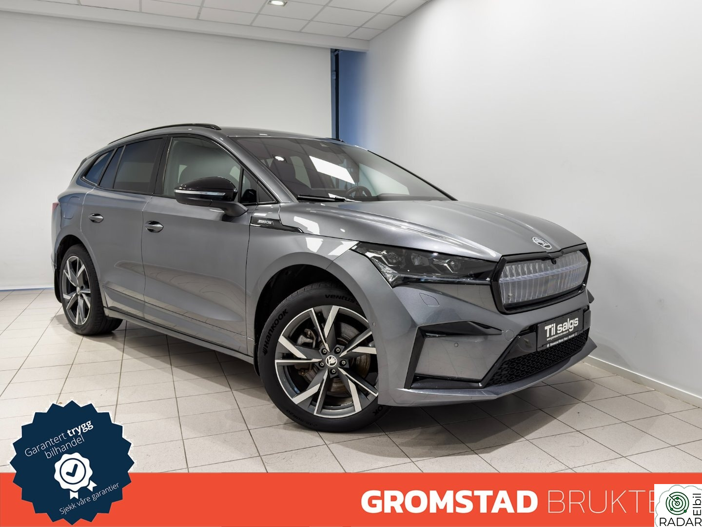 SKODA ENYAQ 85X 85X Sportline MAXX Norsk/360.kam/LED-Matrix/Canton/Krok