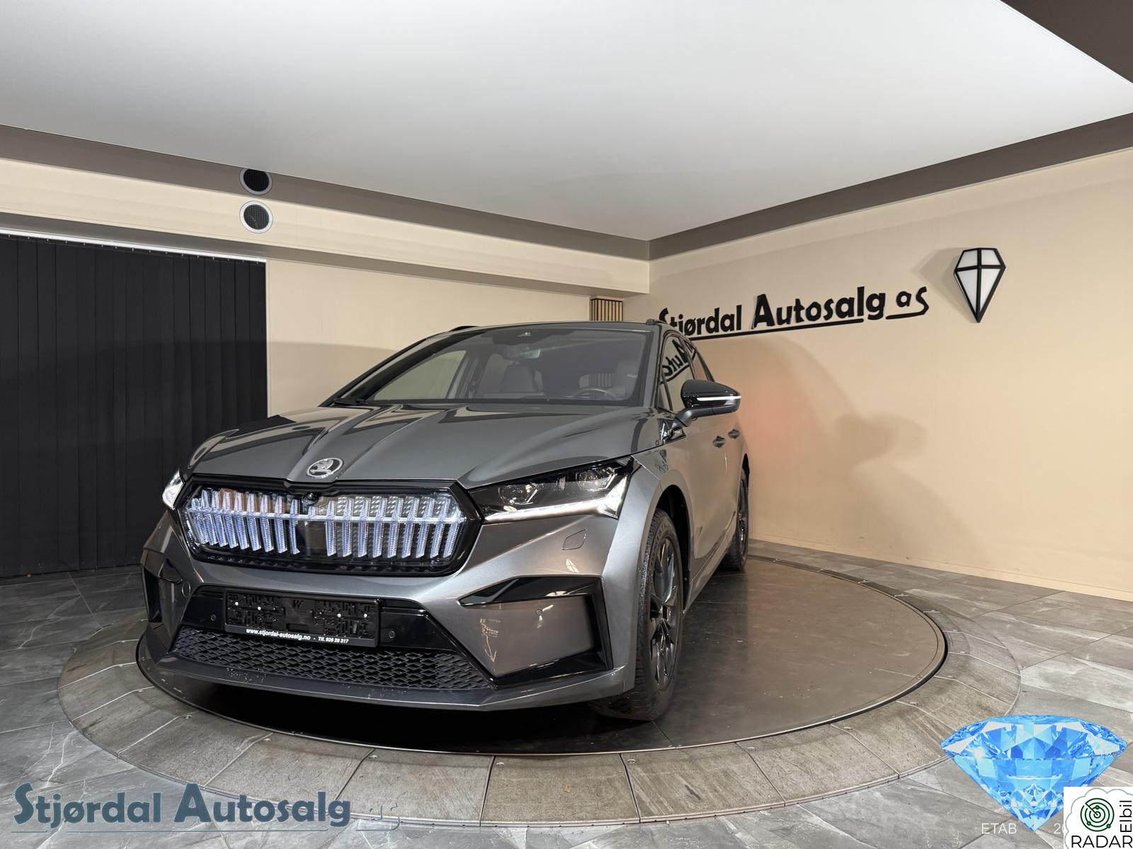 SKODA ENYAQ 85X iV85X Sportline MAXX/DCC/21"/Pano/Canton/HUD/Krok/Norsk