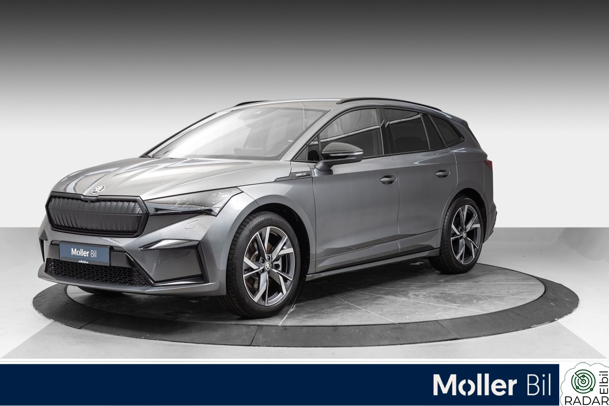 SKODA ENYAQ 85X 85x sportline 286hk  Hengerfeste/Matrix/Acc/3-Soners