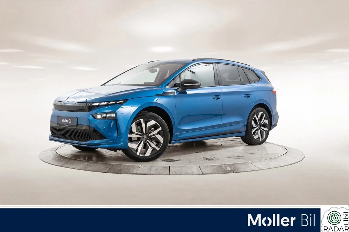 SKODA ENYAQ 85X 85x Sportline - HUD, 360Kam, Canton, Crystal Face