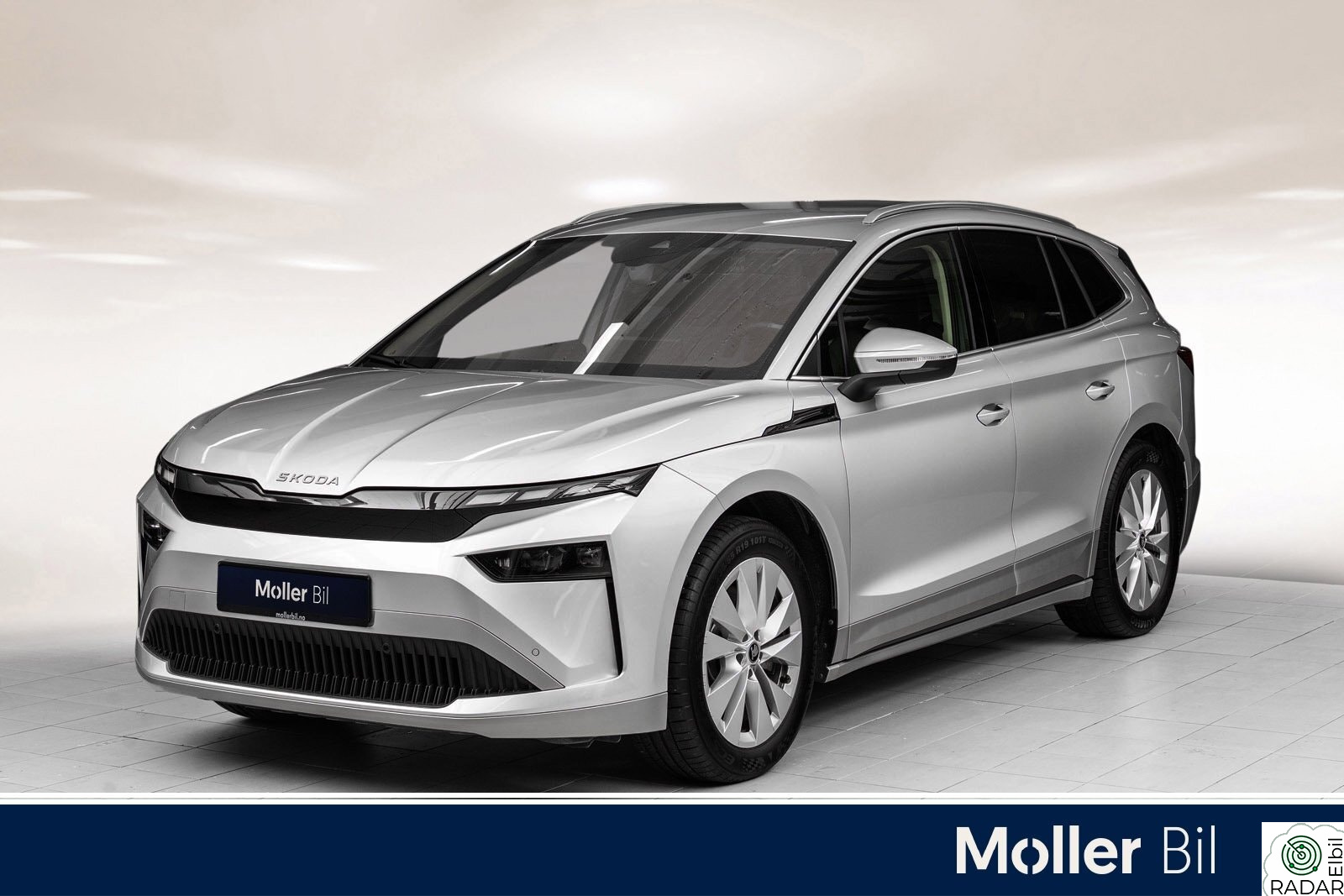 SKODA ENYAQ 85X 85x, El.førersete m/massasje, Krok, LED, Navi, ACC+++
