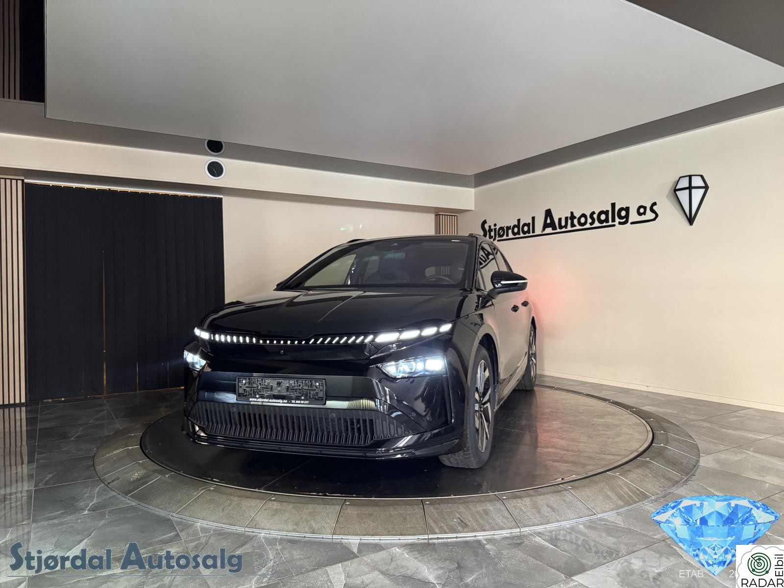 SKODA ENYAQ 85X 85X SPORTLINE/Advanced/Krok/Matrix/ACC/HUD/Norsk/2026
