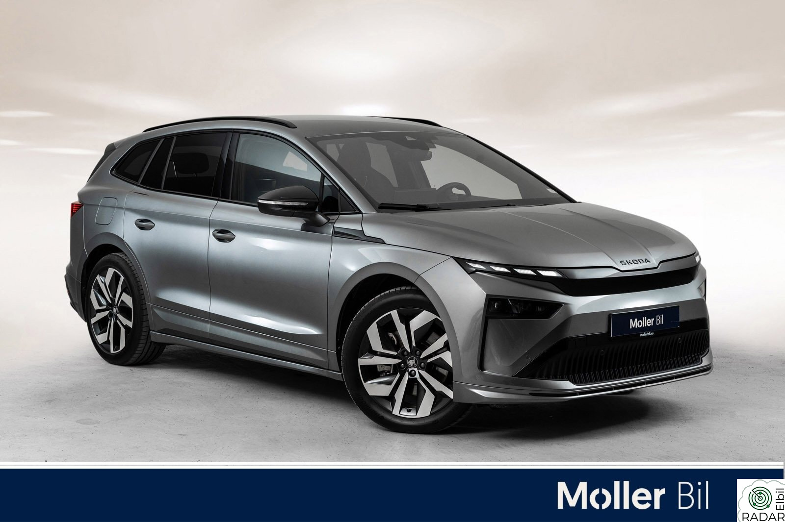SKODA ENYAQ 85X 85x Sportline H.feste-Matrix-El.sete-Kessy-Varmepumpe