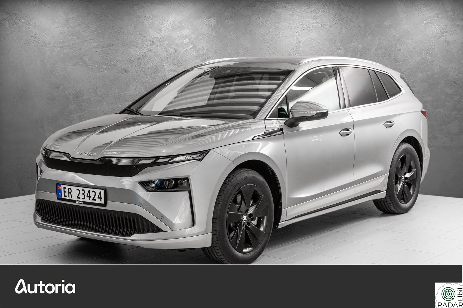 SKODA ENYAQ 85X Enyaq 85x | Matrix | R.kamera | 1800kg | Hengerf +++++