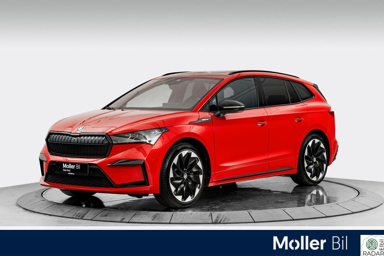 SKODA ENYAQ 85X 85x sportline kampanje