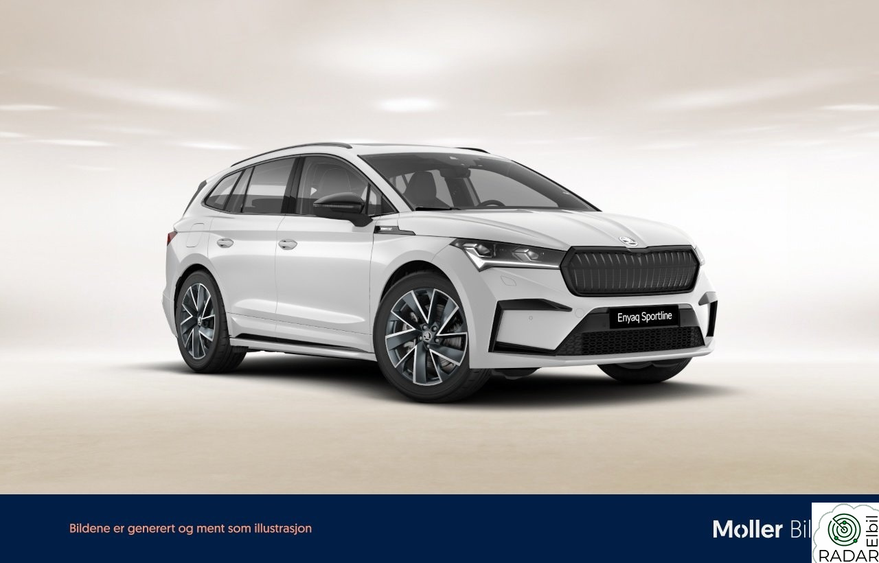SKODA ENYAQ 85X 85x Sportline - Pano, Matrix, R.Kam