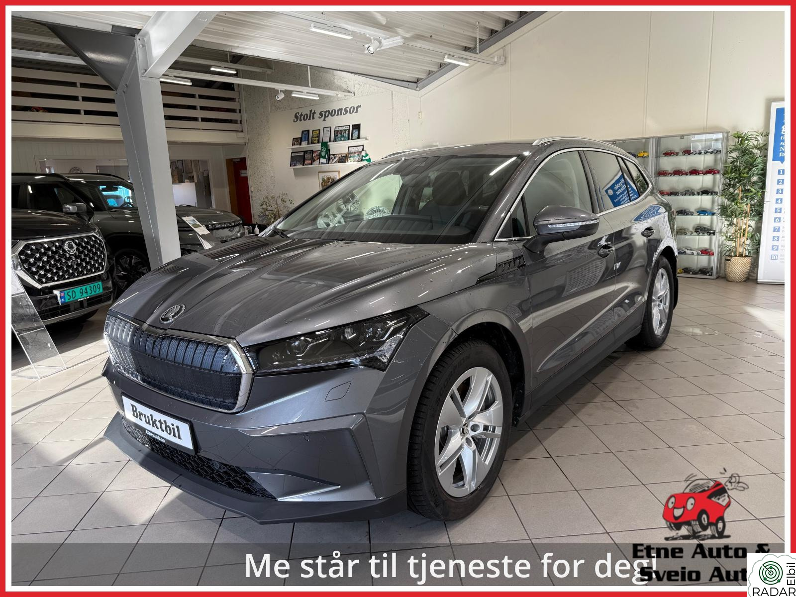 SKODA ENYAQ 85X 85X - 4x4, LAV KM, Krok, Matrix Beam, ACC