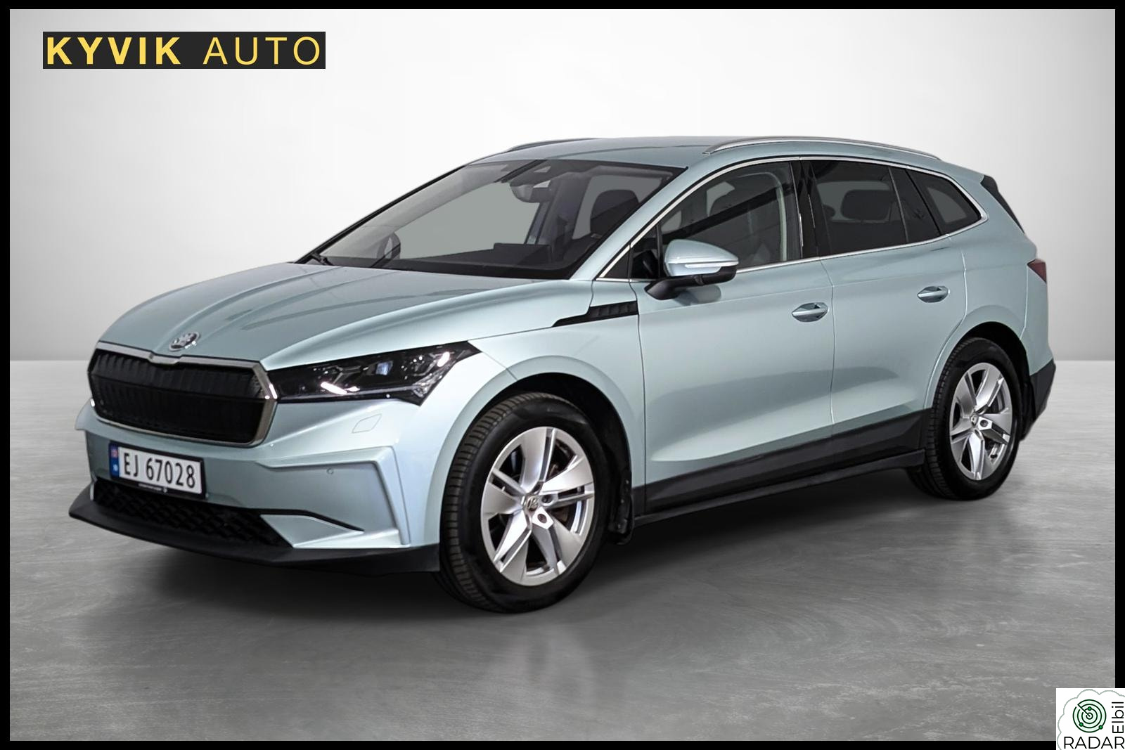 SKODA ENYAQ 85X 85X AWD | Hengerfeste | Matrix | ACC | R.KAMERA