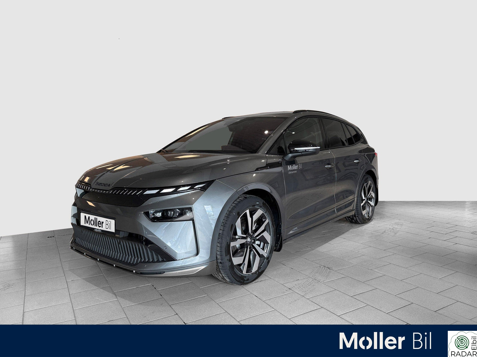 SKODA ENYAQ 85X 85x sportline 360kam|HUD|CrystalFace|Canton|Krok