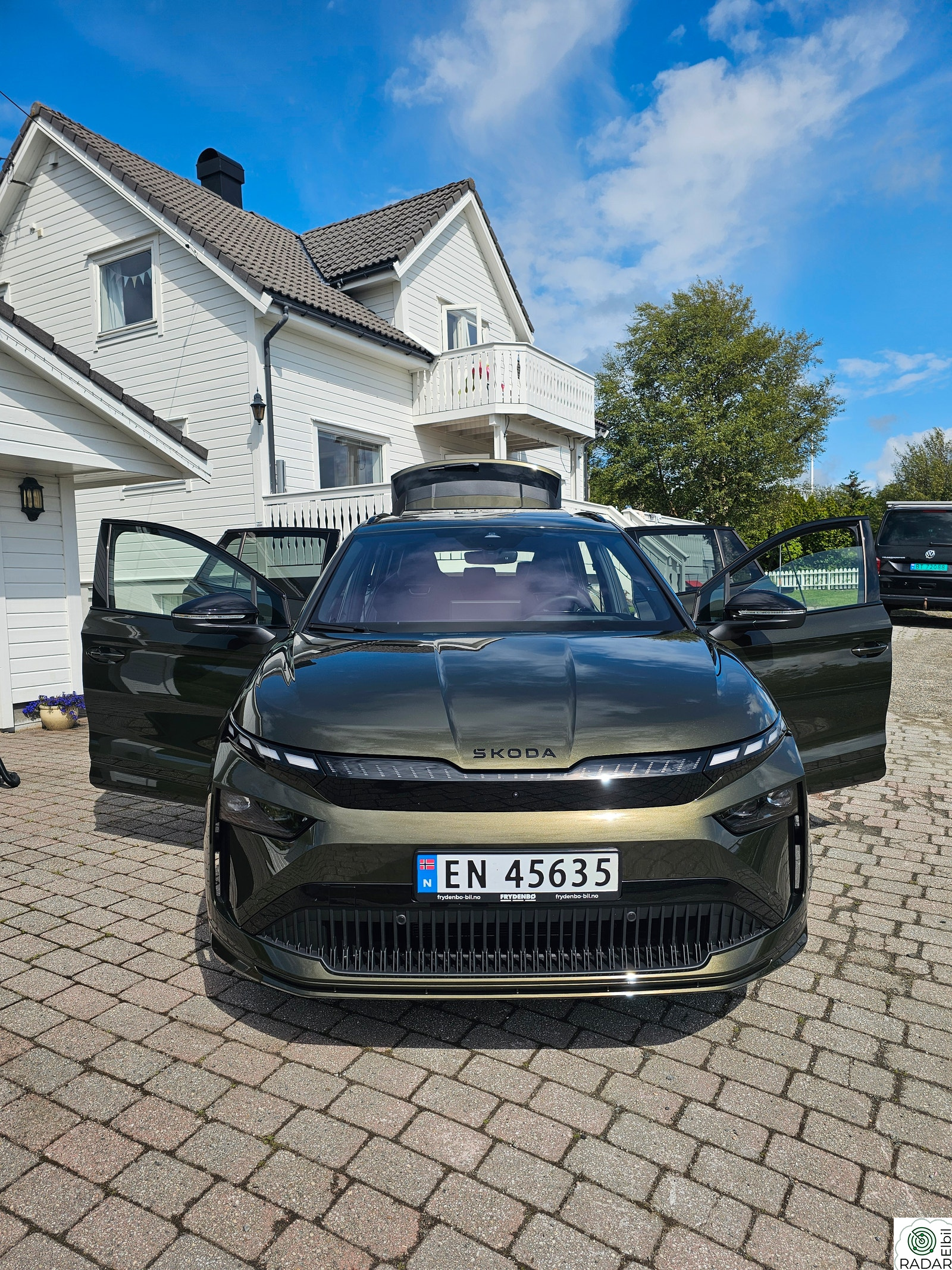 SKODA ENYAQ 85X 85x Sportline
