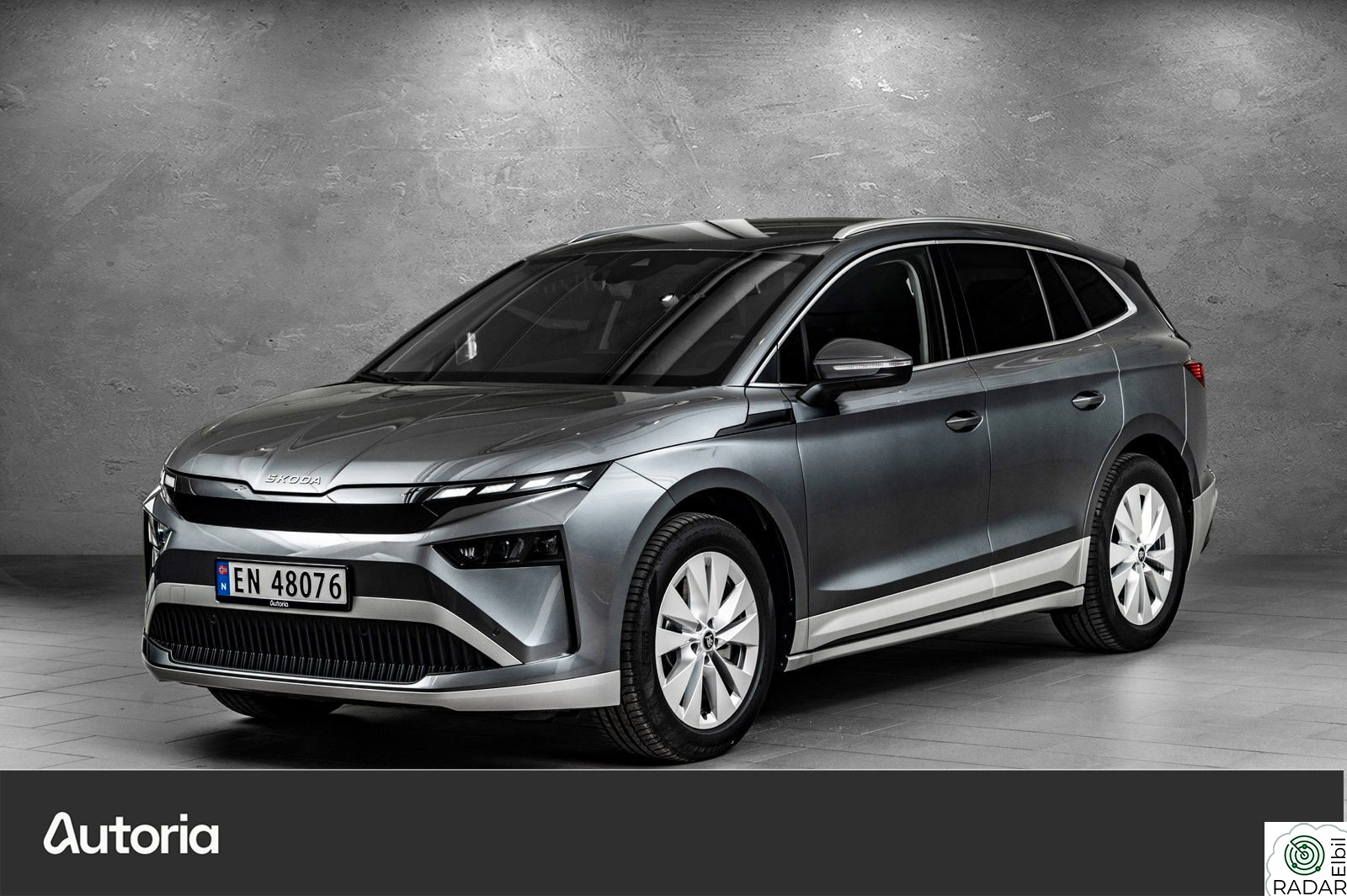SKODA ENYAQ 85X 85x/Demobil/4x4/Krok/Delskinn/Ryggekamera/Matrix++