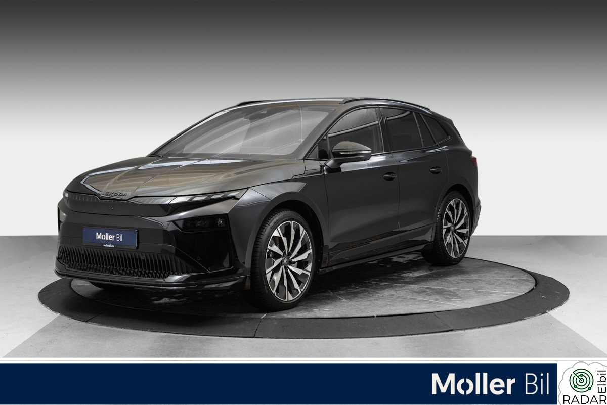 SKODA ENYAQ 85X 85x sportline Canton/HUD/Henger/360kamera