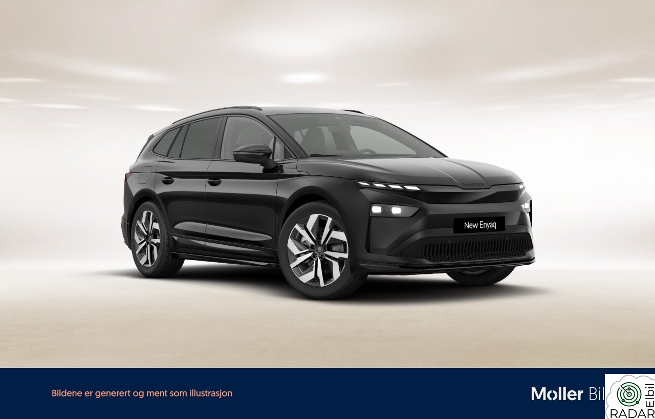 SKODA ENYAQ 85X 85x Sportline - R.Kam, Matrix, Navi, Krok