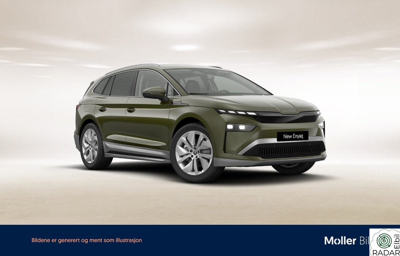 SKODA ENYAQ 85X 85x - Matrix, R.Kam, Krok