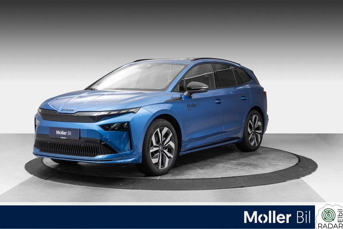 SKODA ENYAQ 85X 85x Sportline Glasstak/Krok/El.seter/Canton