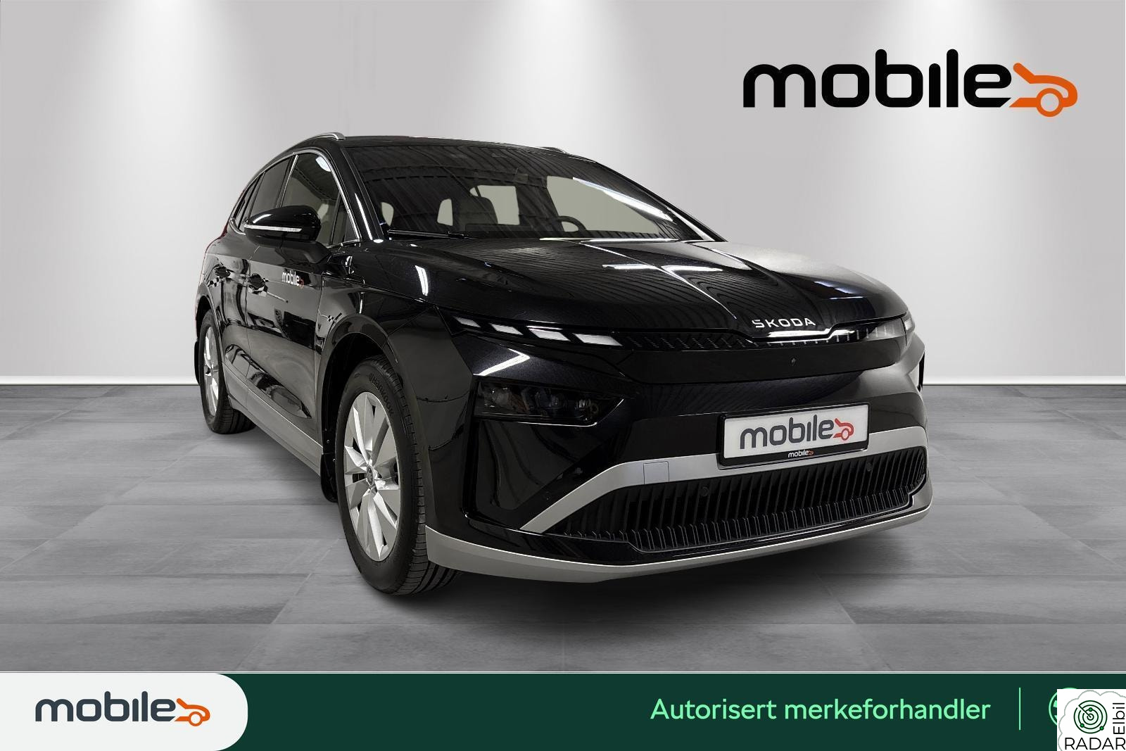 SKODA ENYAQ 85X 85x, Matrix lys, Pure One lakkforsegling