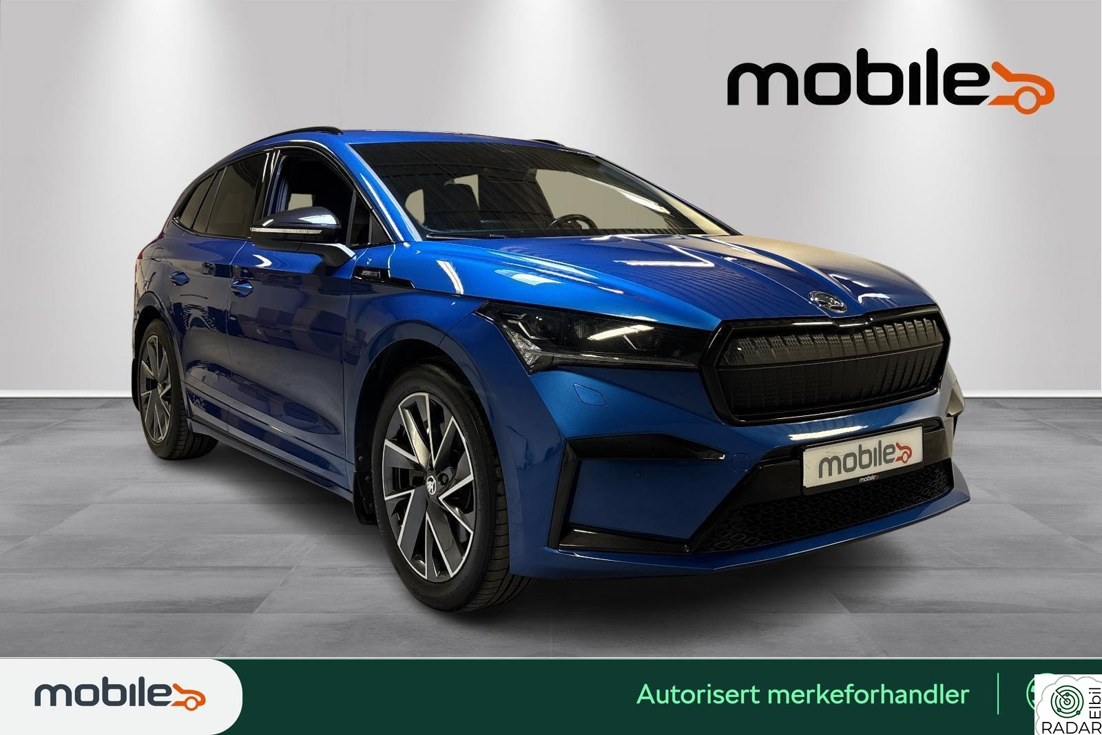 SKODA ENYAQ 85X 85x Sportline, hengerfeste, nybilgaranti