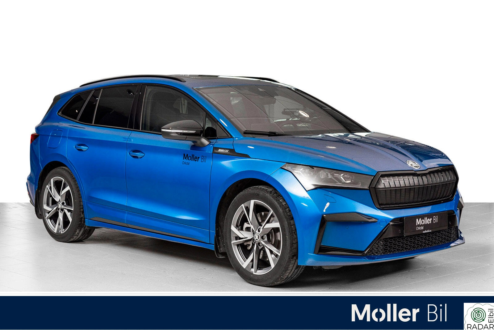 SKODA ENYAQ 85X 85X Sportline 286hk, Matrix/Panorama/R.kam/Krok