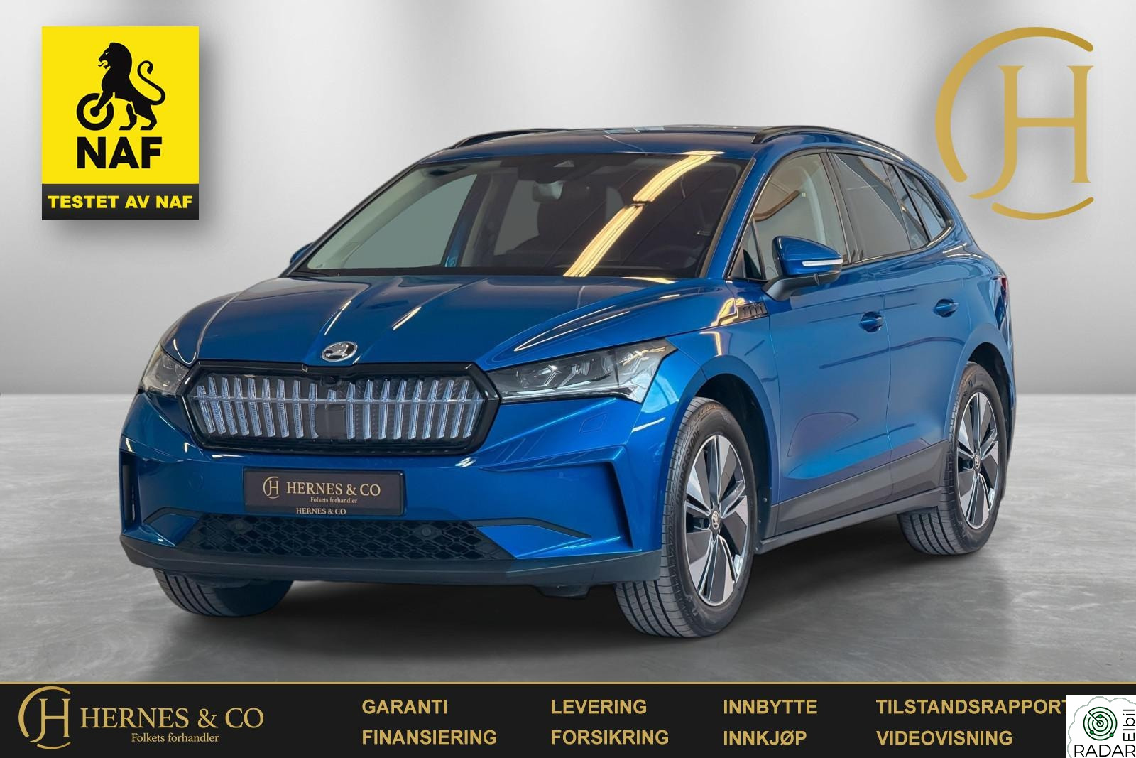 SKODA ENYAQ 85X 85X/NAF/CrystalFace/Krok/Canton/ACC/R.Kamera/Loaded/S+V